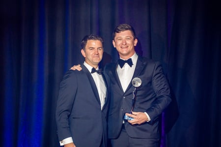 Matt Tiller and Christopher Stewart