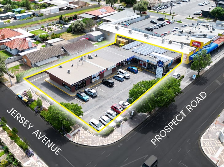 Kilburn Village Aerial