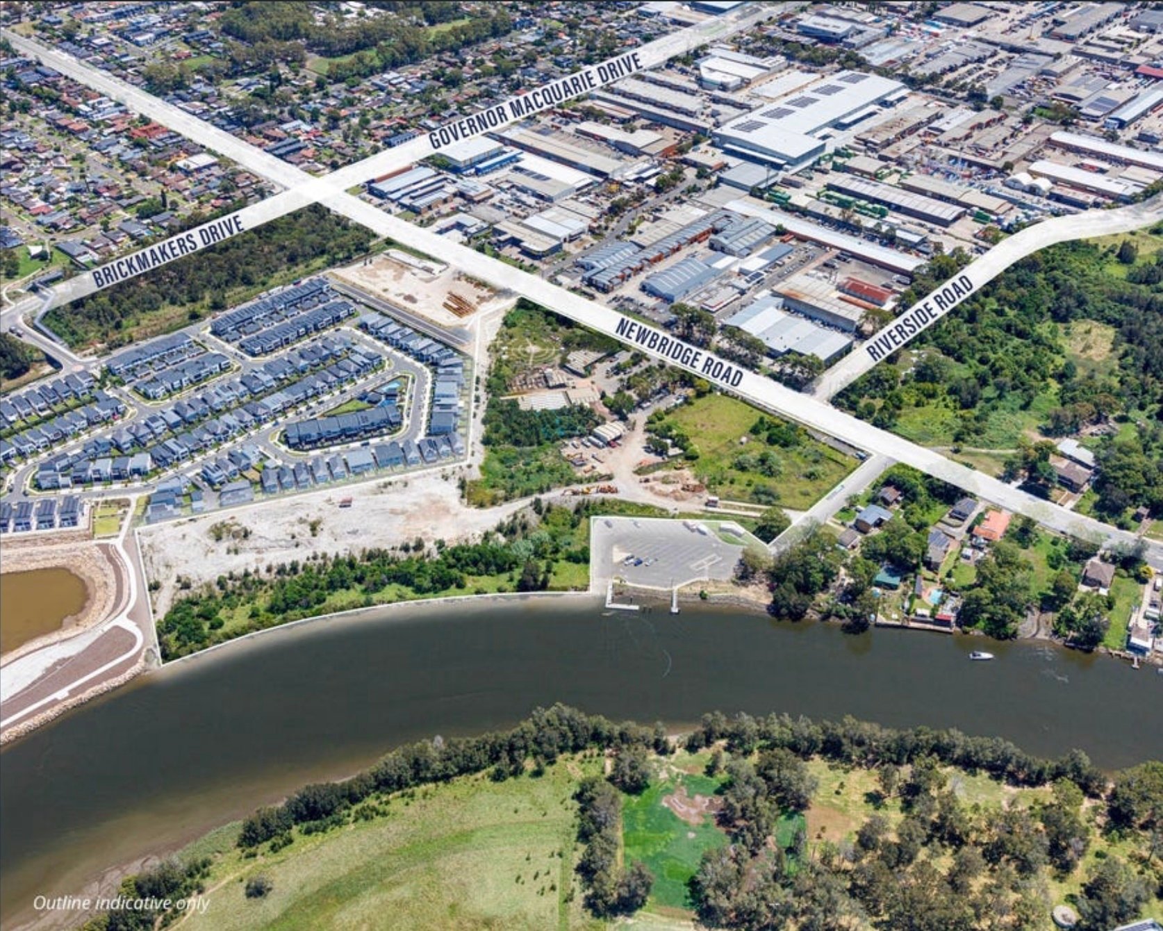 Newbridge aerial 2
