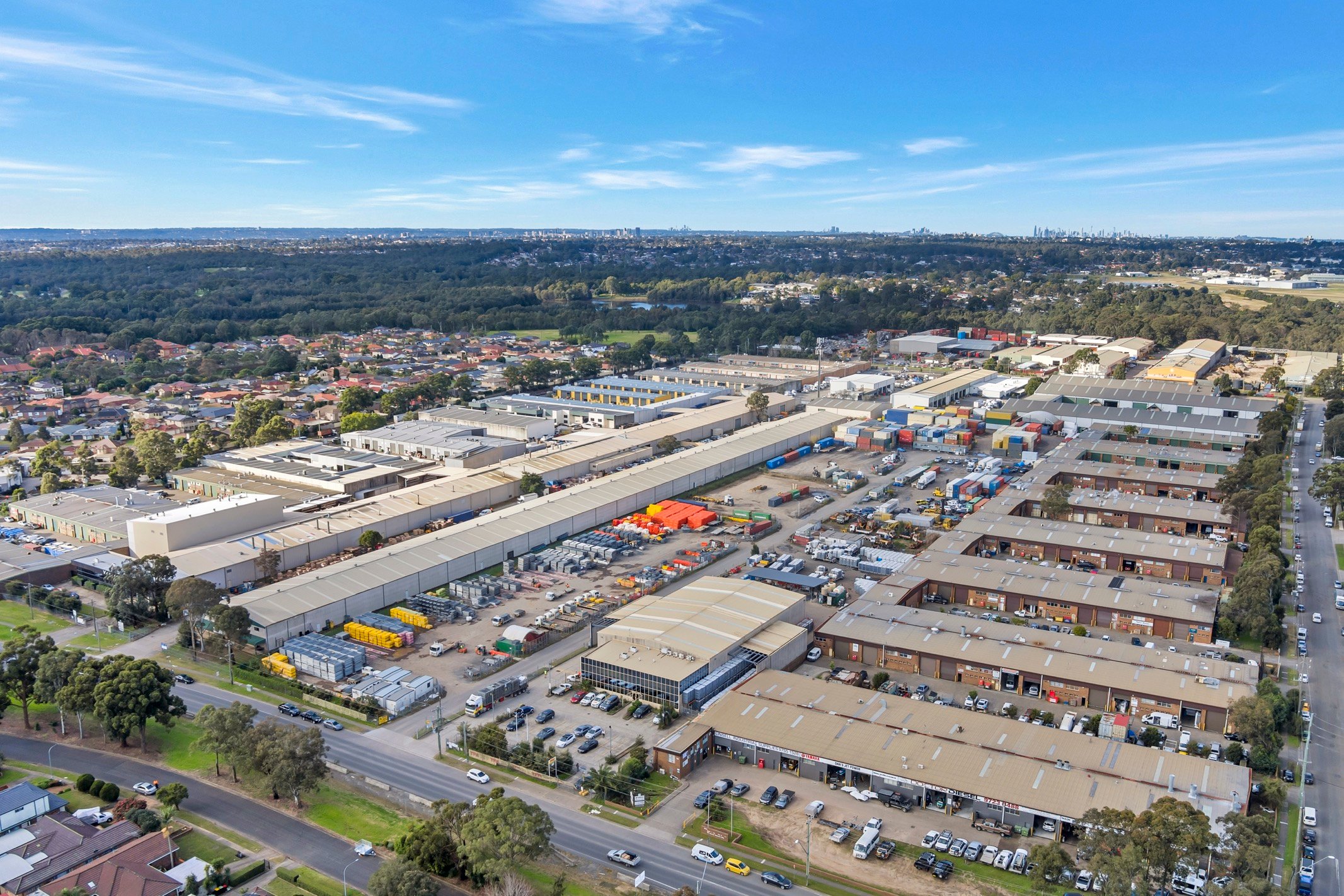 South-West Sydney Industrial Site